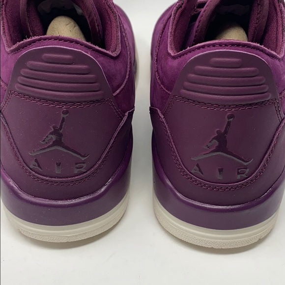 Air Jordan 3 retro SE Bordeaux purple off white - Picture 4 of 8